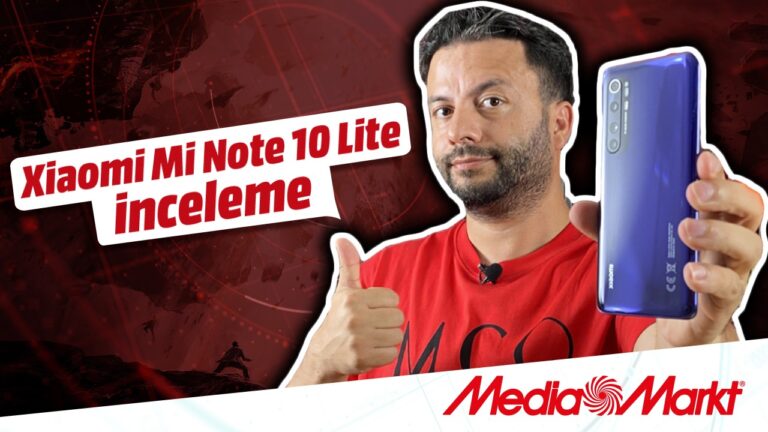 Xiaomi Mi Note 10 Lite inceleme