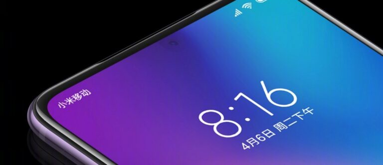 Xiaomi’den ekran altı kamera için yeni tarih geldi