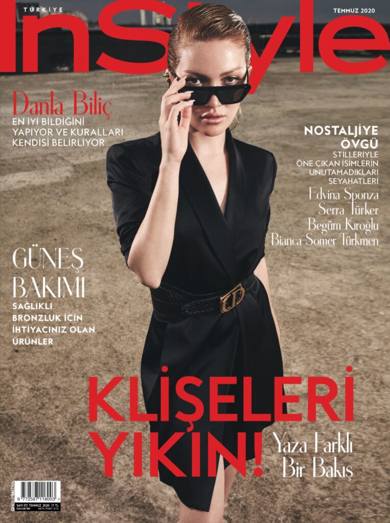 Instyle Temmuz Sayısı, Danla Biliç