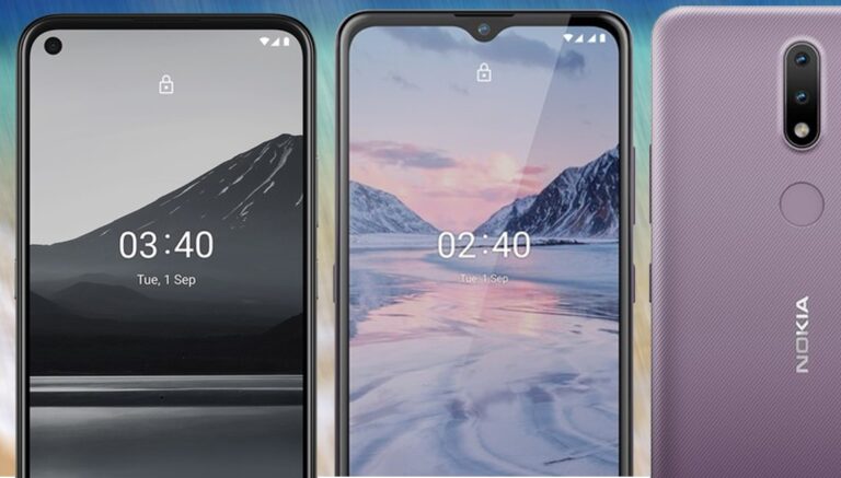 Nokia 2.4 ve Nokia 3.4 tanıtıldı! İşte özellikleri