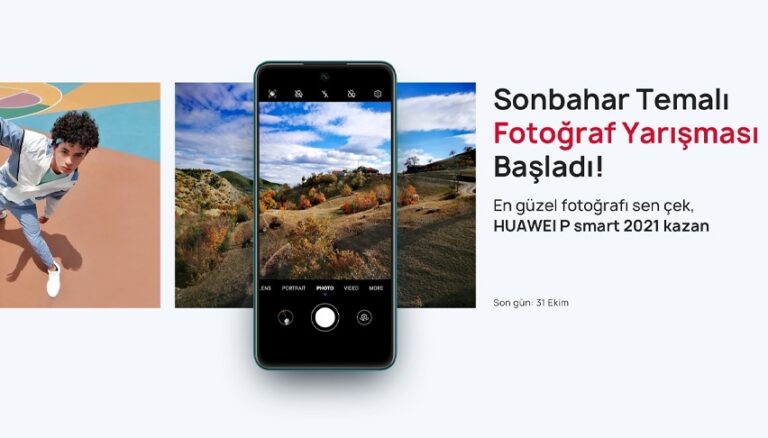 HUAWEI, sonbaharı ödüllü fotoğraf yarışması ile karşılıyor