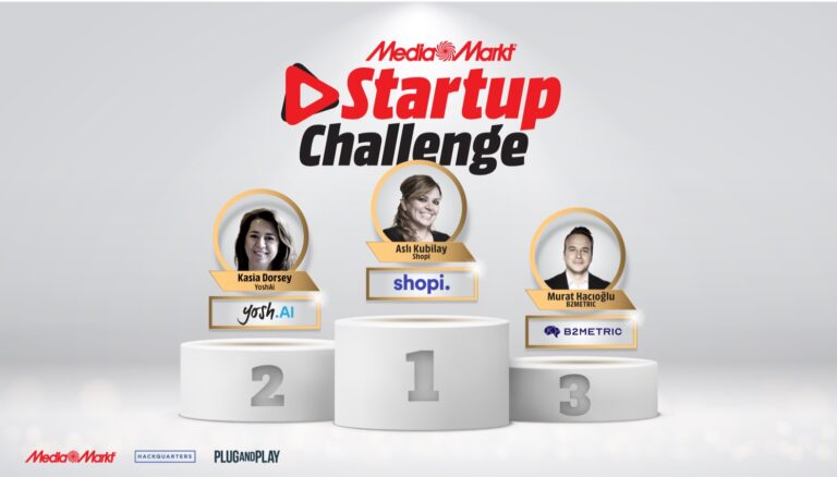 MediaMarkt Startup Challenge’ta perakendenin geleceğine yön verecek girişimciler belli oldu