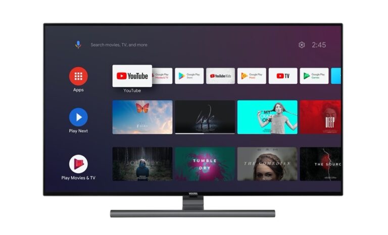 Vestel Android TV görücüye çıktı