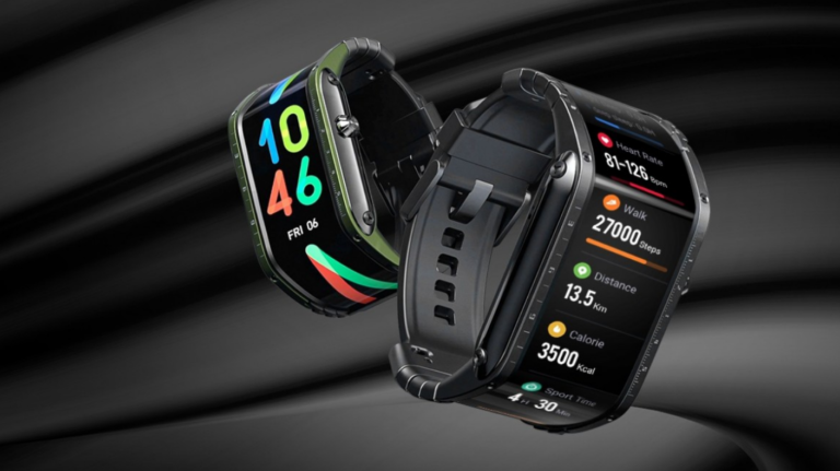 Çarpıcı akıllı saat Nubia Watch global pazarda