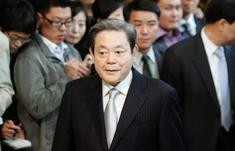Samsung Yönetim Kurulu Başkanı Lee Kun-Hee 78 yaşında hayata gözlerini yumdu