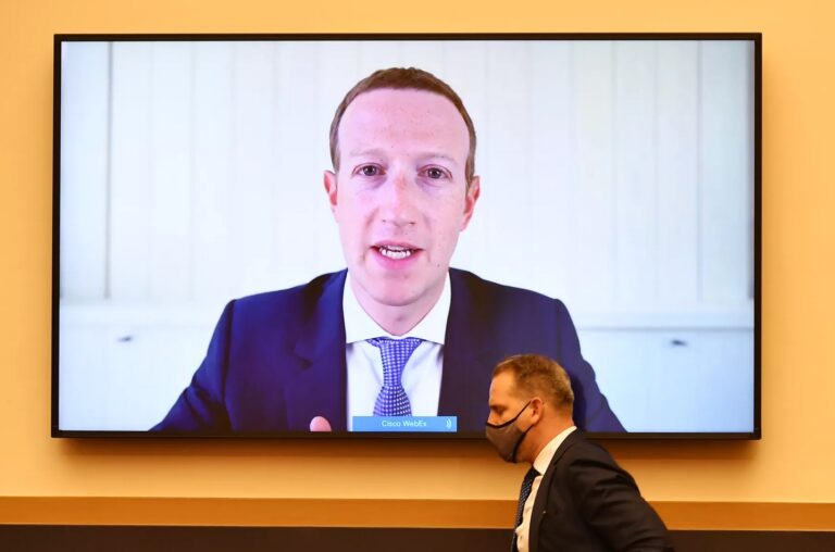 Mark Zuckerberg ve Jack Dorsey ABD Senatosu’na ifade verecek