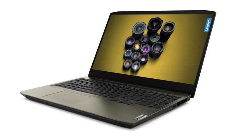 Lenovo IdeaPad Creator 5i göz alıcı tasarımı ile dikkat çekiyor