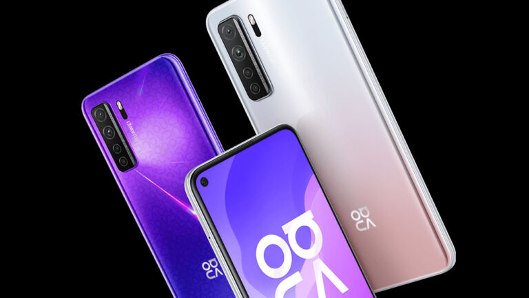 Huawei Nova 7 SE 5G Youth karşımızda!