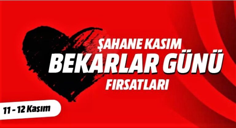 MediaMarkt’tan “Bekarları’’ Sevindiren Fırsatlar