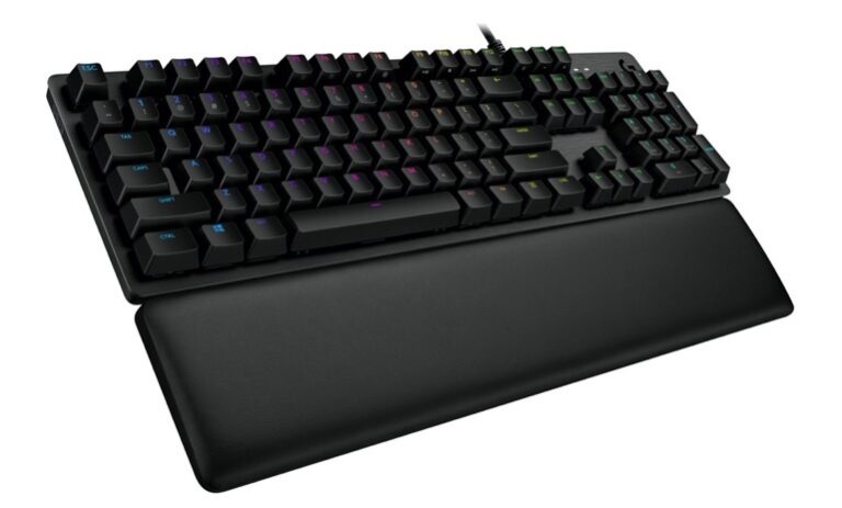 İddialı oyuncuların tercihi: Logitech G513 Clicky