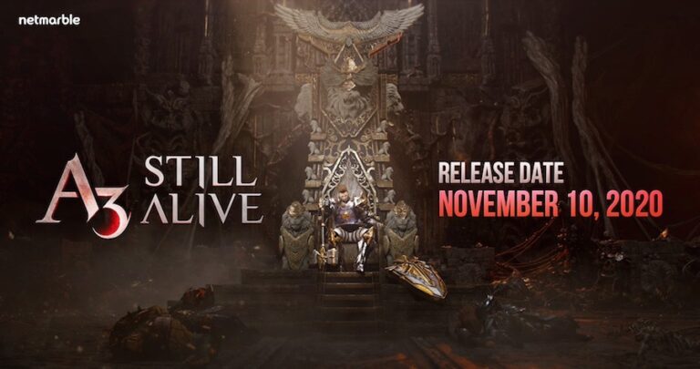 A3: Still Alive dünya çapında 10 Kasım’da yayında