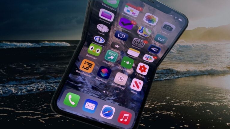 Katlanabilir iPhone için çalışmalar başlamış olabilir!