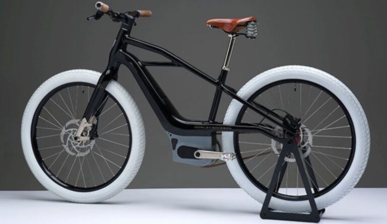 Elektrikli bisiklet Harley-Davidson Serial 1 Cycle ile tanışın