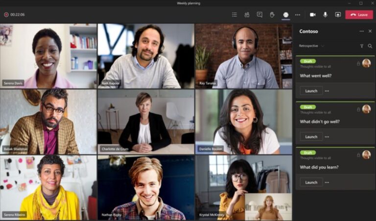 Microsoft Teams artık 300 kullanıcı ile 24 saat görüntülü sohbet desteği sunuyor
