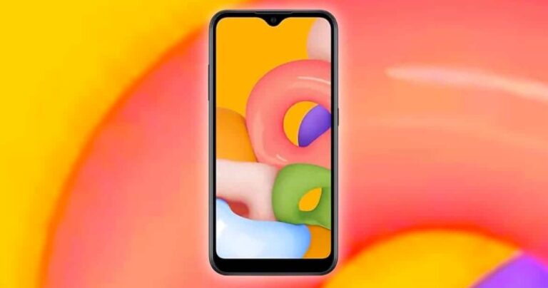 Samsung A02 yüksek pil kapasitesi ile ortaya çıktı.