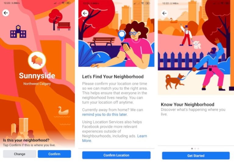 Facebook komşularımızla ilişkimizi geliştirmek istiyor