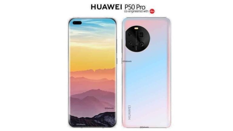 Kamera tasarımıyla şaşırtan Huawei P50 modeli