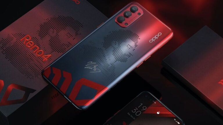 Yeni iş birliği: Oppo Reno 4 Mo Salah Edition