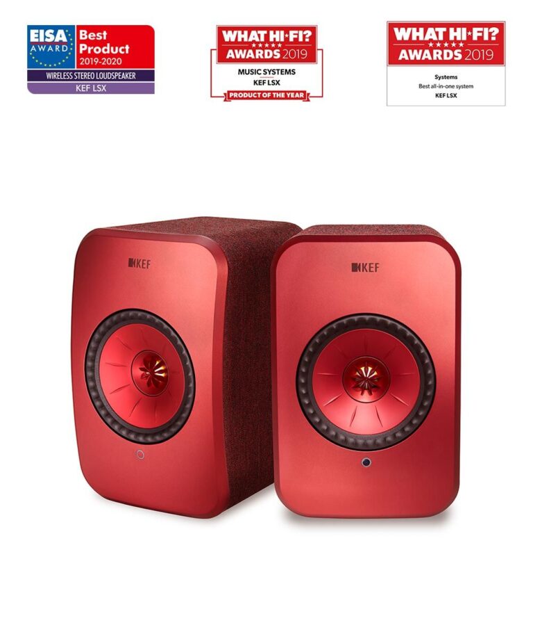 KEF LSX ile Yüksek Kaliteli Müzik ve Ses Ziyafetine Hazır mısınız?