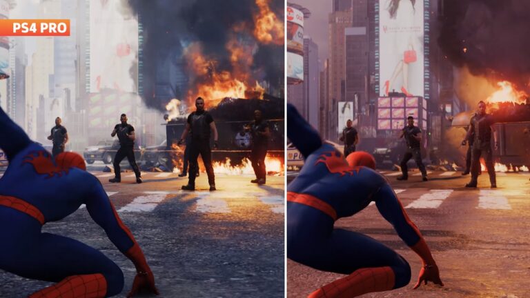 Spider-Man PS5 ve PS 4 grafik karşılaştırması!