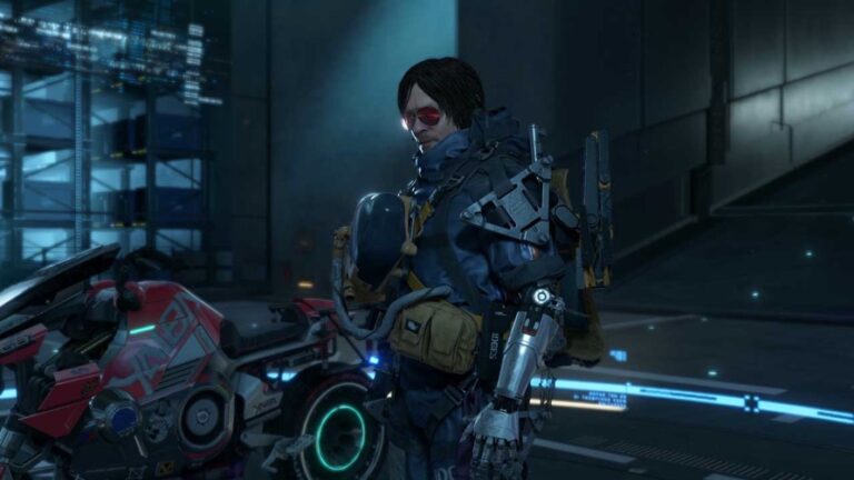 Death Stranding’e Cyberpunk 2077 temalı içerikleri geliyor