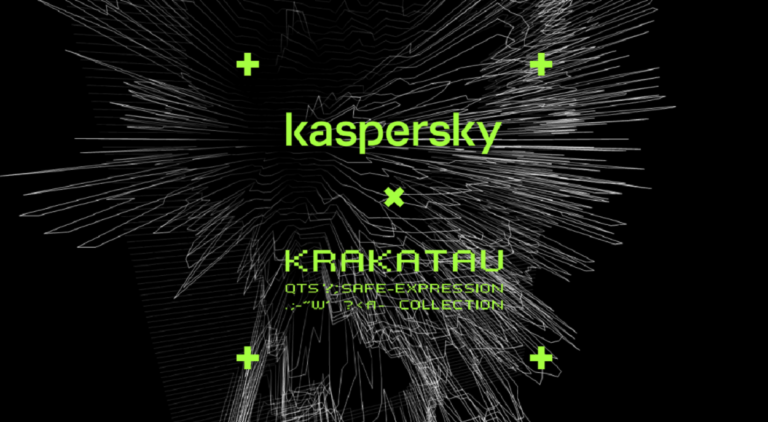 Kaspersky ve KRAKATAU’dan dijital izinize göre özelleştirilmiş koleksiyon
