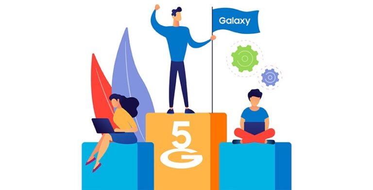Samsung 5G akıllı telefonlarda küresel satışlarda ilk sırada