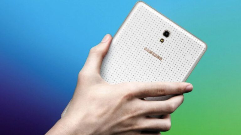 6 yaşındaki Samsung tablet yeni güncelleme alacak!