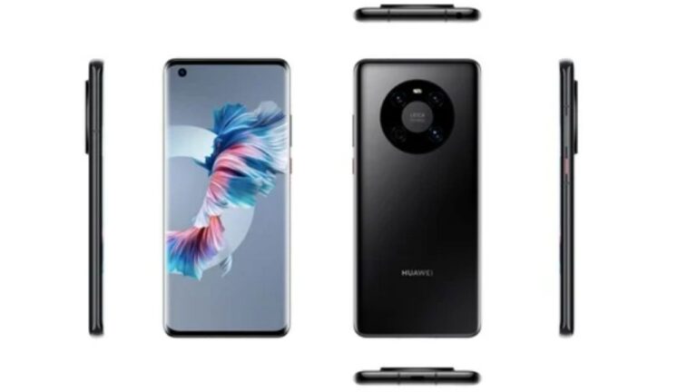Huawei’den Mate 40E modeli yolda görünüyor!