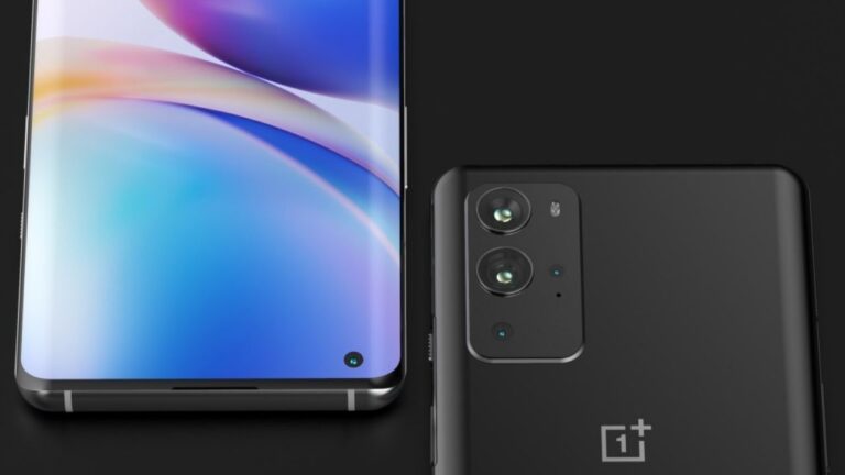 OnePlus 9 bu sefer internet sitesinde göründü!