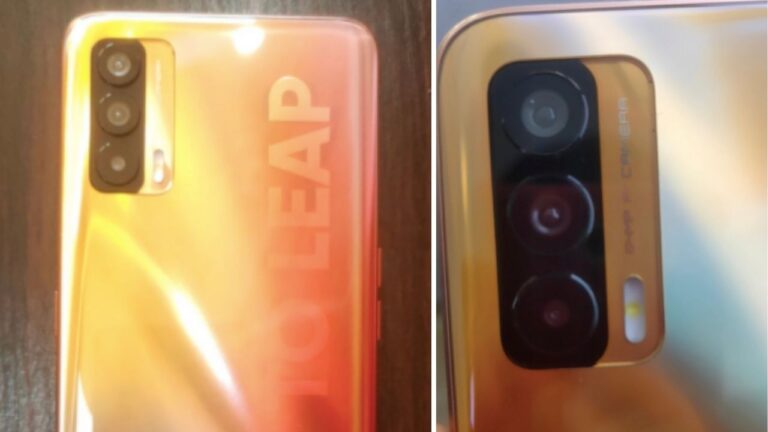 Realme Koi için ortaya çıkan ilk görseller