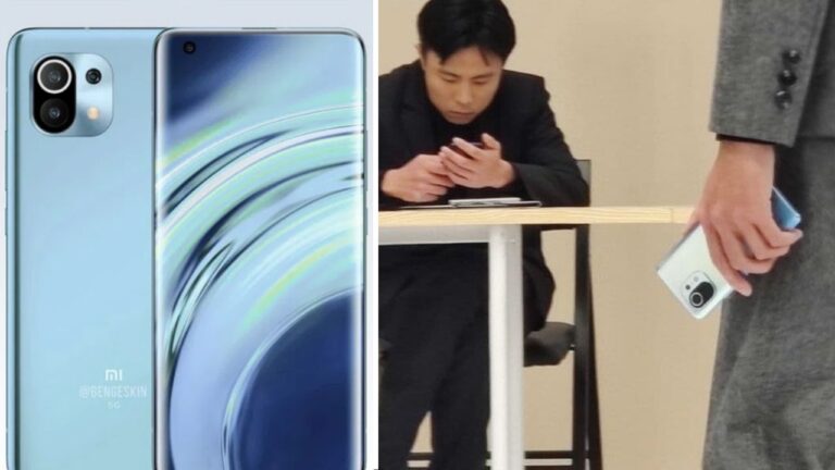 Farklı tasarımda geliyor: Xiaomi Mi 11 göründü!