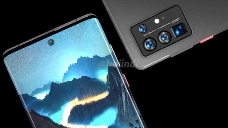 Huawei P50 ailesi ile sunulacak yakınlaştırma yeteneği