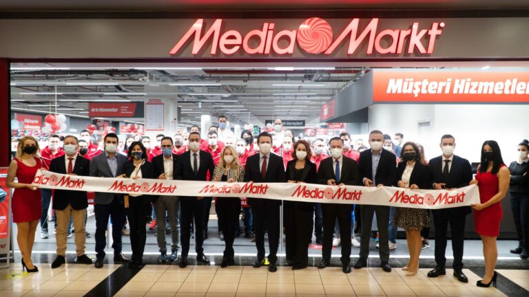 MediaMarkt’tan Antalya’ya 4. mağaza