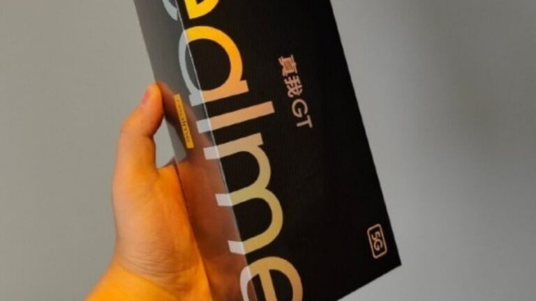 Realme GT 5G dev kutusuyla sızdırıldı!