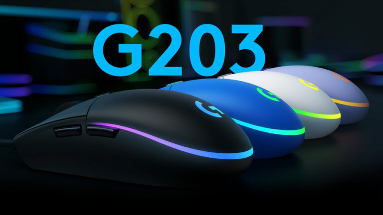 Logitech G203 Lightsync İnceleme