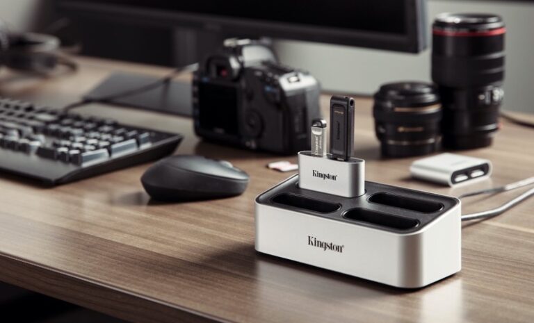 Kingston, Workflow Station ile post-prodüksiyon iş akışlarını hızlandırıyor