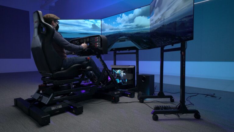 Microsoft Flight Simulator’ın performansı GeForce RTX 30 güncellemesiyle uçuşa geçti