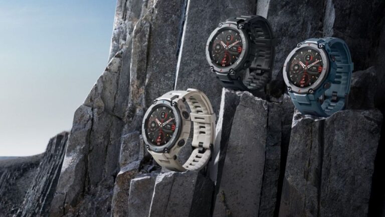 Oldukça güçlü Amazfit T-Rex Pro tanıtıldı!