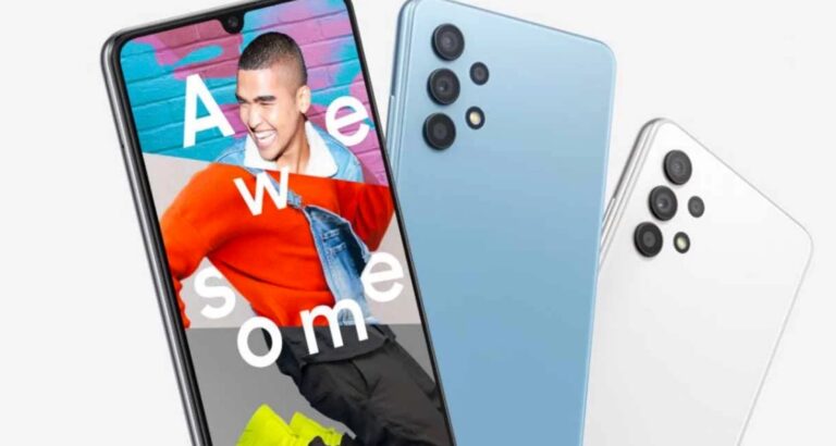 Samsung, yeni orta segment akıllı telefonu Galaxy A32’yi duyurdu