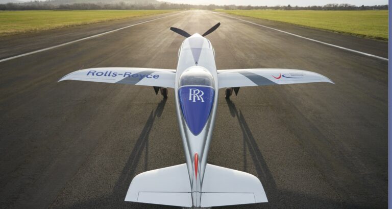 Tamamen elektrikli uçak Spirit of Innovation’dan yeni başarı