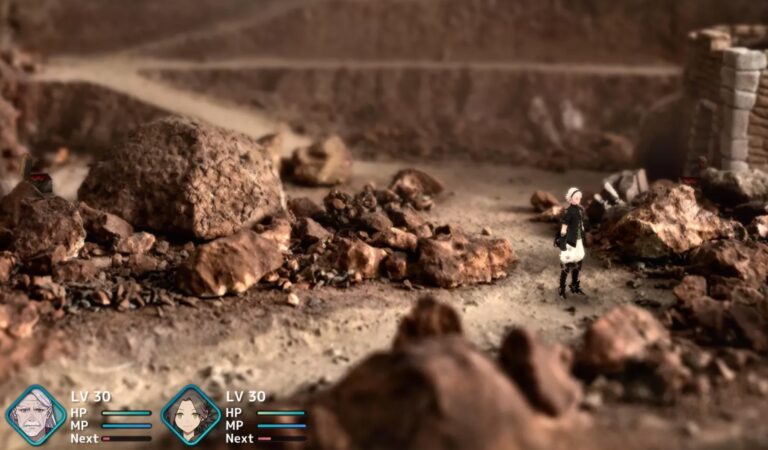 JRPG türündeki Fantasian Apple Arcade için çıkış yapıyor