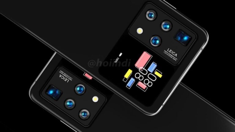 Huawei iki ekranlı telefon tasarımı!