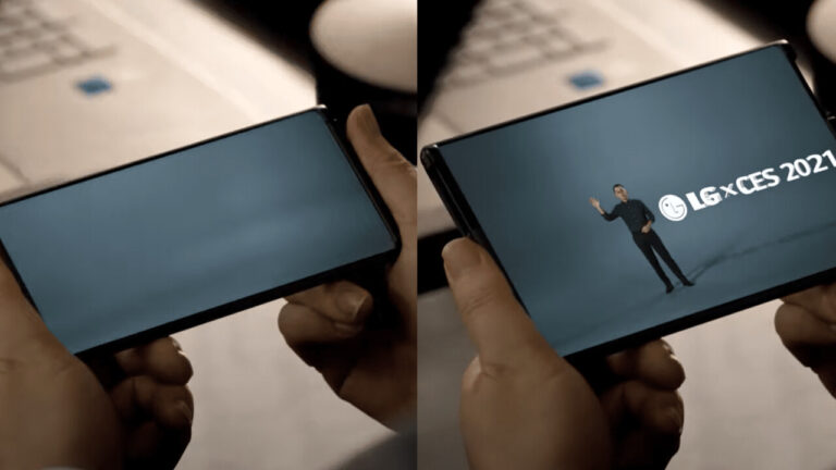 LG Rollable için çıkış tarihini ele veren detay