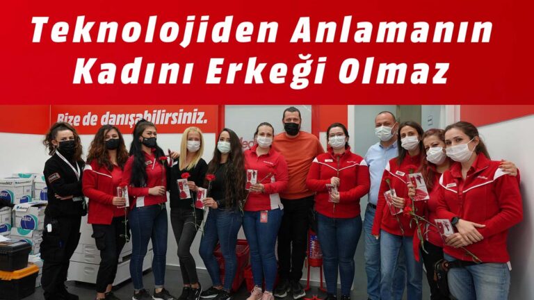 Teknolojiden Anlamanın Kadını Erkeği Olmaz! Kadınlar ile Konuştuk