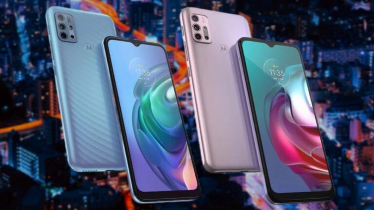 Motorola Moto G10 Power ve Moto G30 duyuruldu