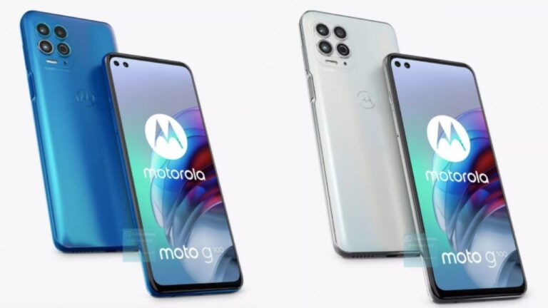 Motorola Moto G100 sızdırıldı: İşte tasarım!