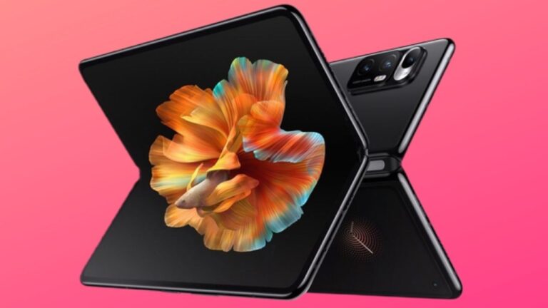 Xiaomi Mi Mix Fold kutudan çıkıyor! İşte tasarım