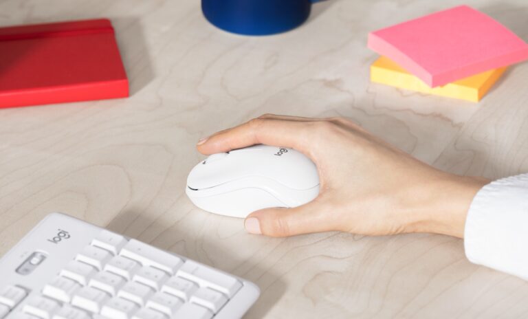 Logitech’ten uzaktan çalışanlara yönelik kablosuz klavye ve mouse seti