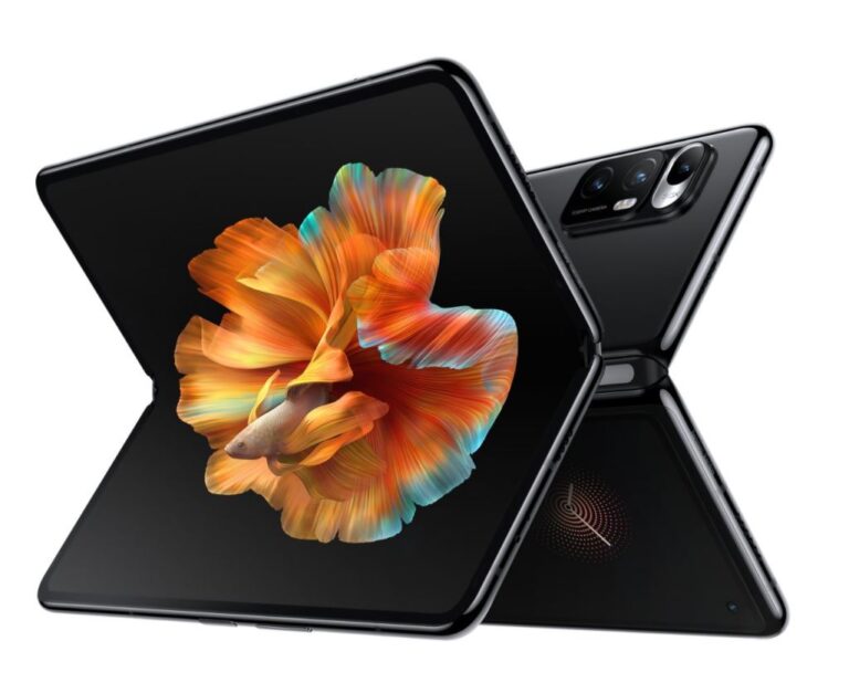 Mi Mix Fold: Xiaomi de katlanabilir telefon üretti